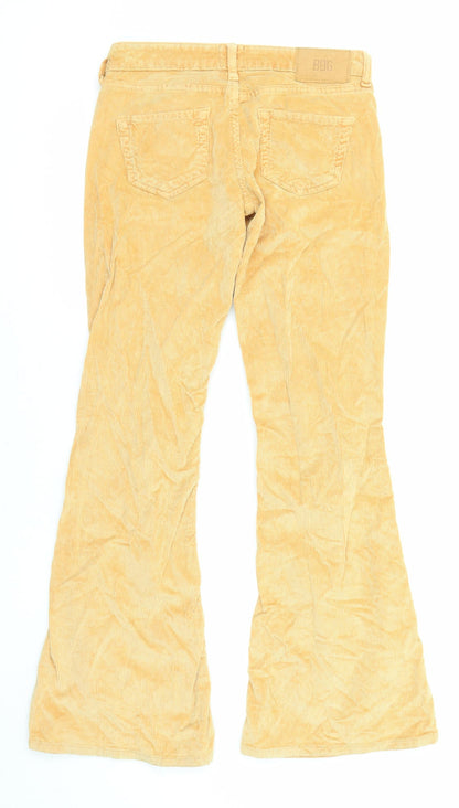 Womens UK Size 26 in BDG Regular Fit  Yellow Trousers