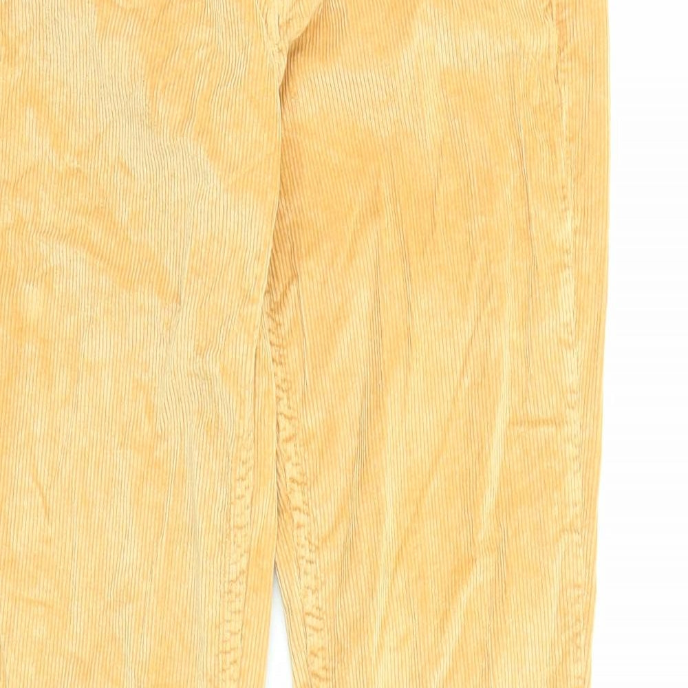 Womens UK Size 26 in BDG Regular Fit  Yellow Trousers