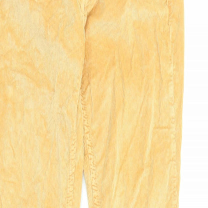 Womens UK Size 26 in BDG Regular Fit  Yellow Trousers