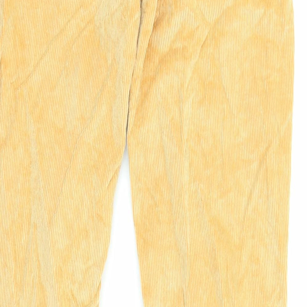 Womens UK Size 26 in BDG Regular Fit  Yellow Trousers