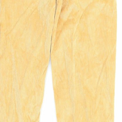 Womens UK Size 26 in BDG Regular Fit  Yellow Trousers