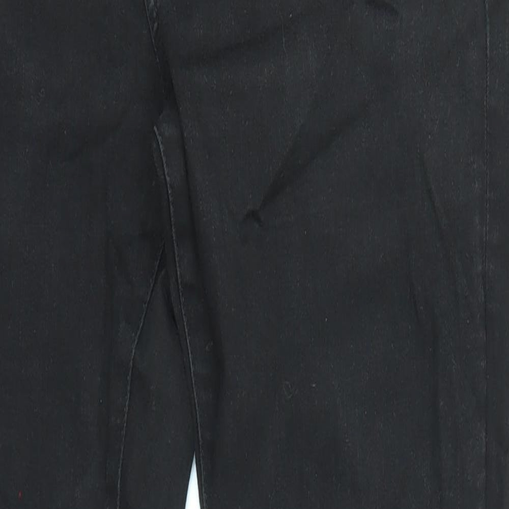 Mens UK Size 32 in River Island Regular Fit Skinny Black Jeans