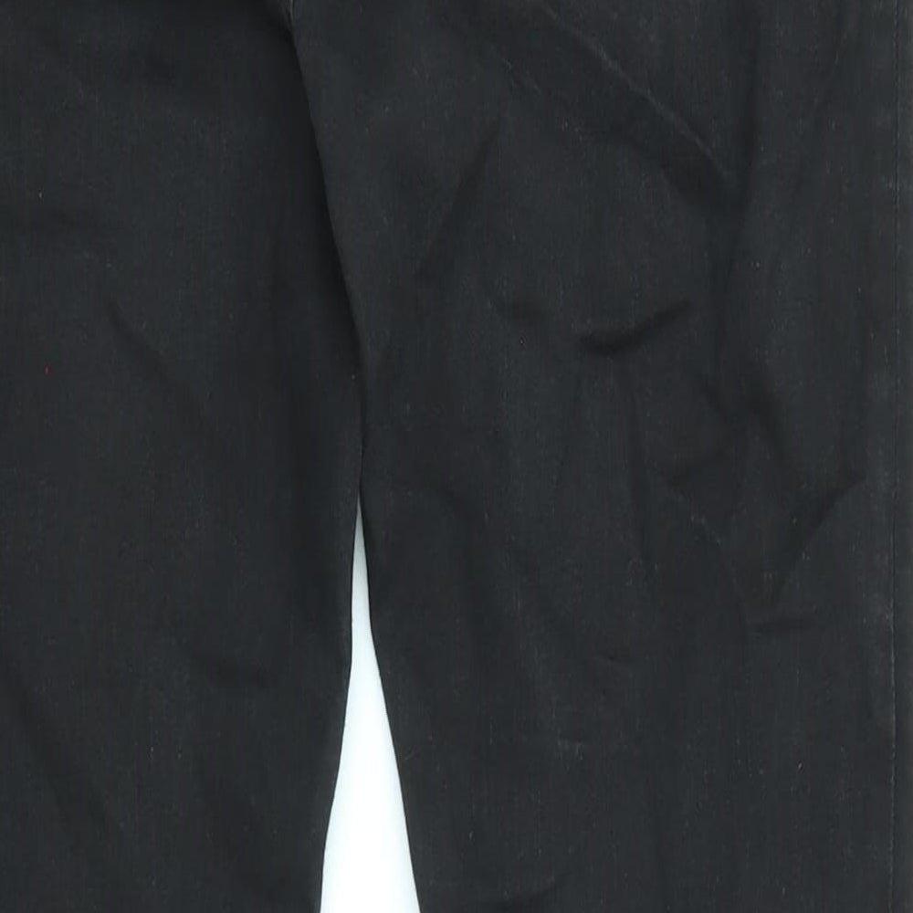 Mens UK Size 32 in River Island Regular Fit Skinny Black Jeans