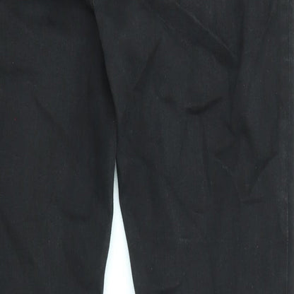 Mens UK Size 32 in River Island Regular Fit Skinny Black Jeans