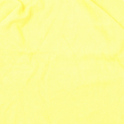 Womens UK Size M Marks and Spencer Yellow Pullover Jumper