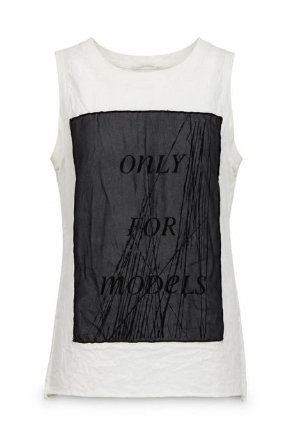 Womens UK Size S Zara White Basic Tank