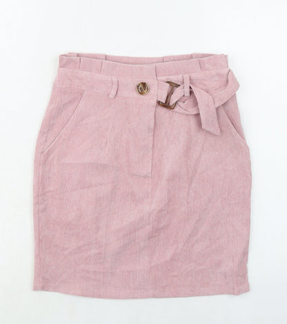Womens UK Size 8 QED London A-Line  Skirt