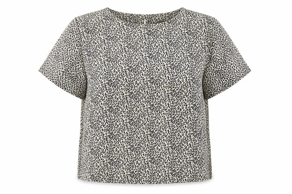 Womens UK Size 16 Debenhams Beige Basic T-Shirt