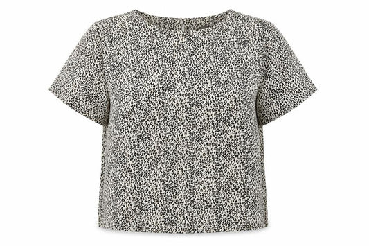 Womens UK Size 16 Debenhams Beige Basic T-Shirt