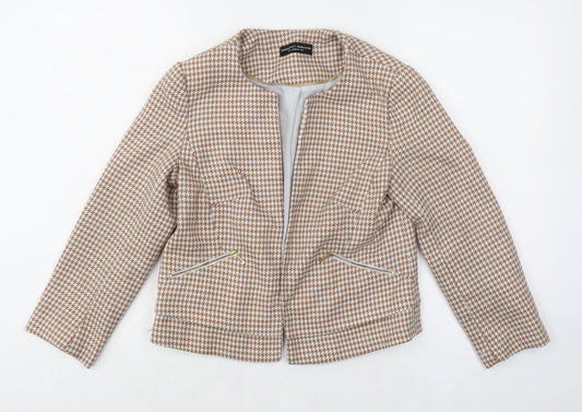 Womens UK Size 8 Dorothy Perkins Beige Jacket