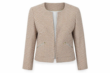 Womens UK Size 8 Dorothy Perkins Beige Jacket