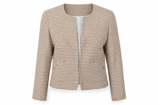 Womens UK Size 8 Dorothy Perkins Beige Jacket