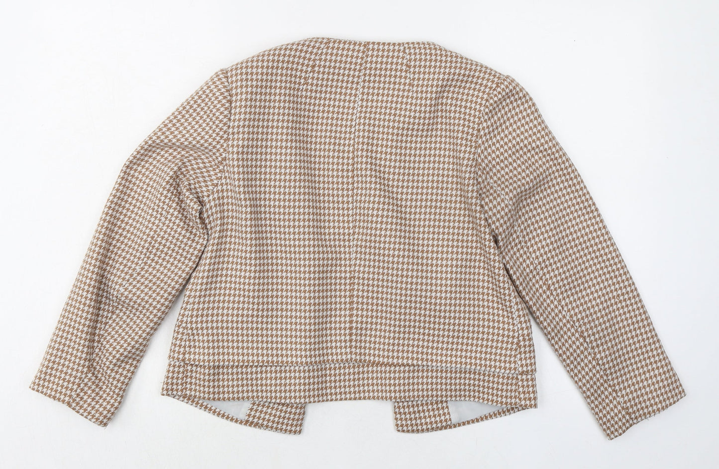 Womens UK Size 8 Dorothy Perkins Beige Jacket