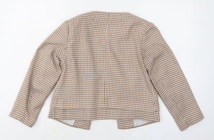 Womens UK Size 8 Dorothy Perkins Beige Jacket