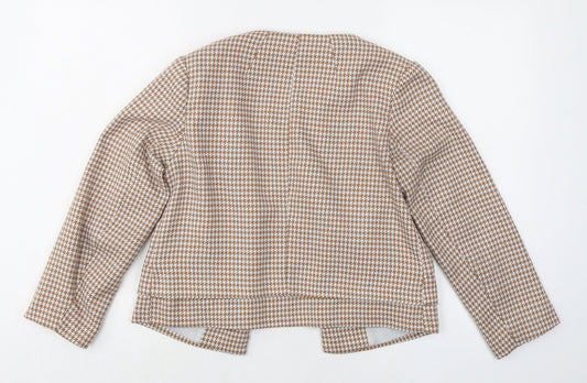 Womens UK Size 8 Dorothy Perkins Beige Jacket