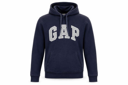 Mens UK Size XS Gap Blue Pullover Hoodie