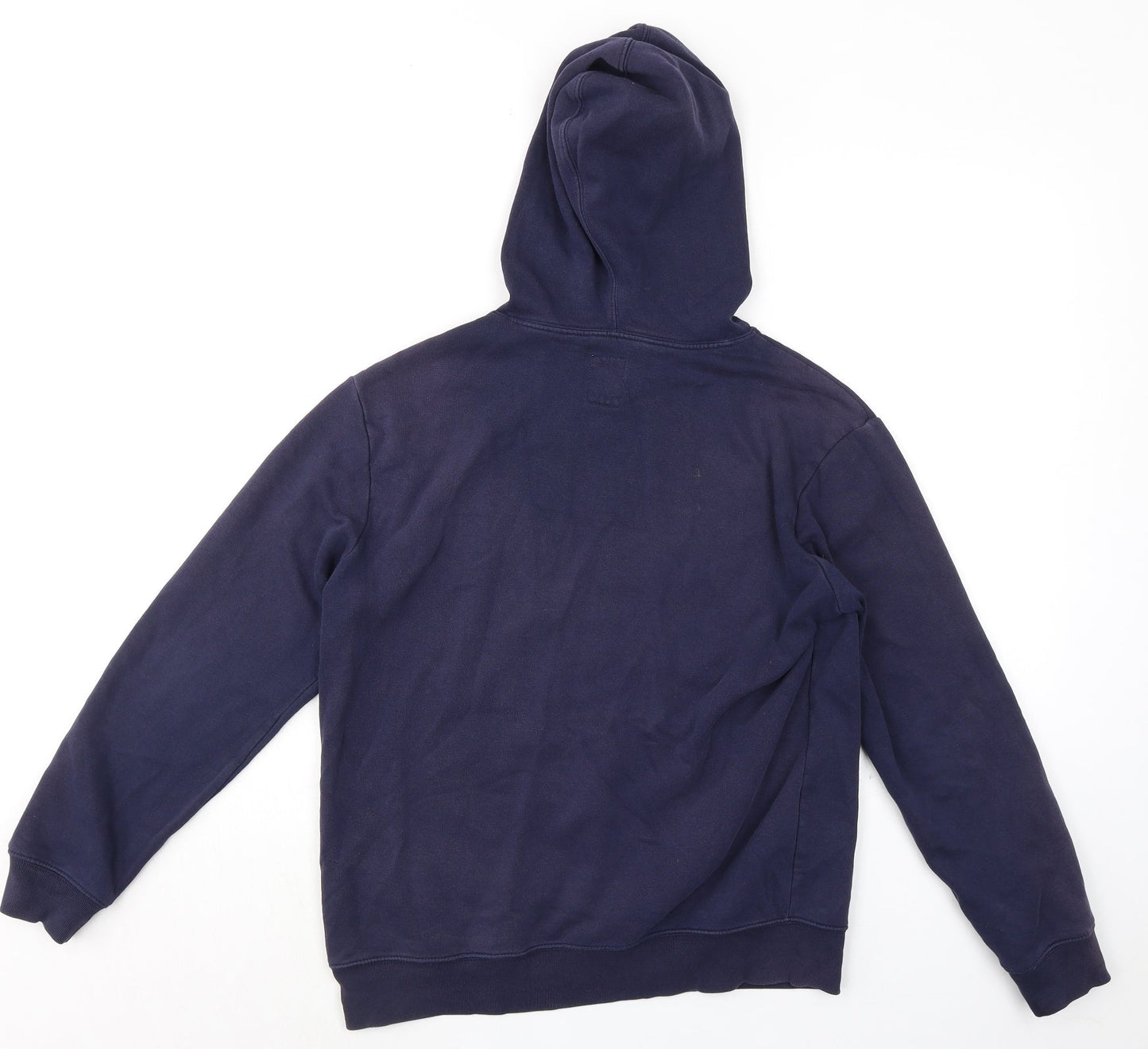 Mens UK Size XS Gap Blue Pullover Hoodie