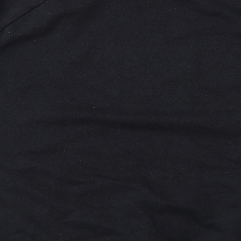 Mens UK Size S Earth Positive Black Pullover Sweatshirt