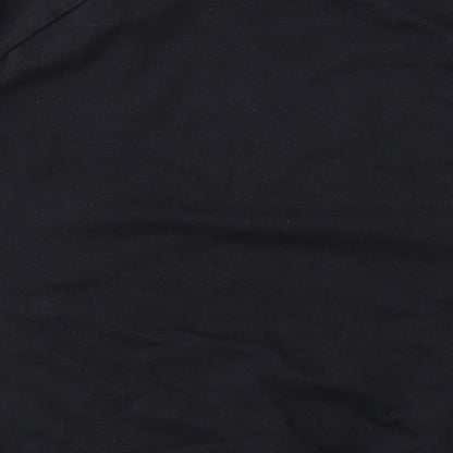 Mens UK Size S Earth Positive Black Pullover Sweatshirt