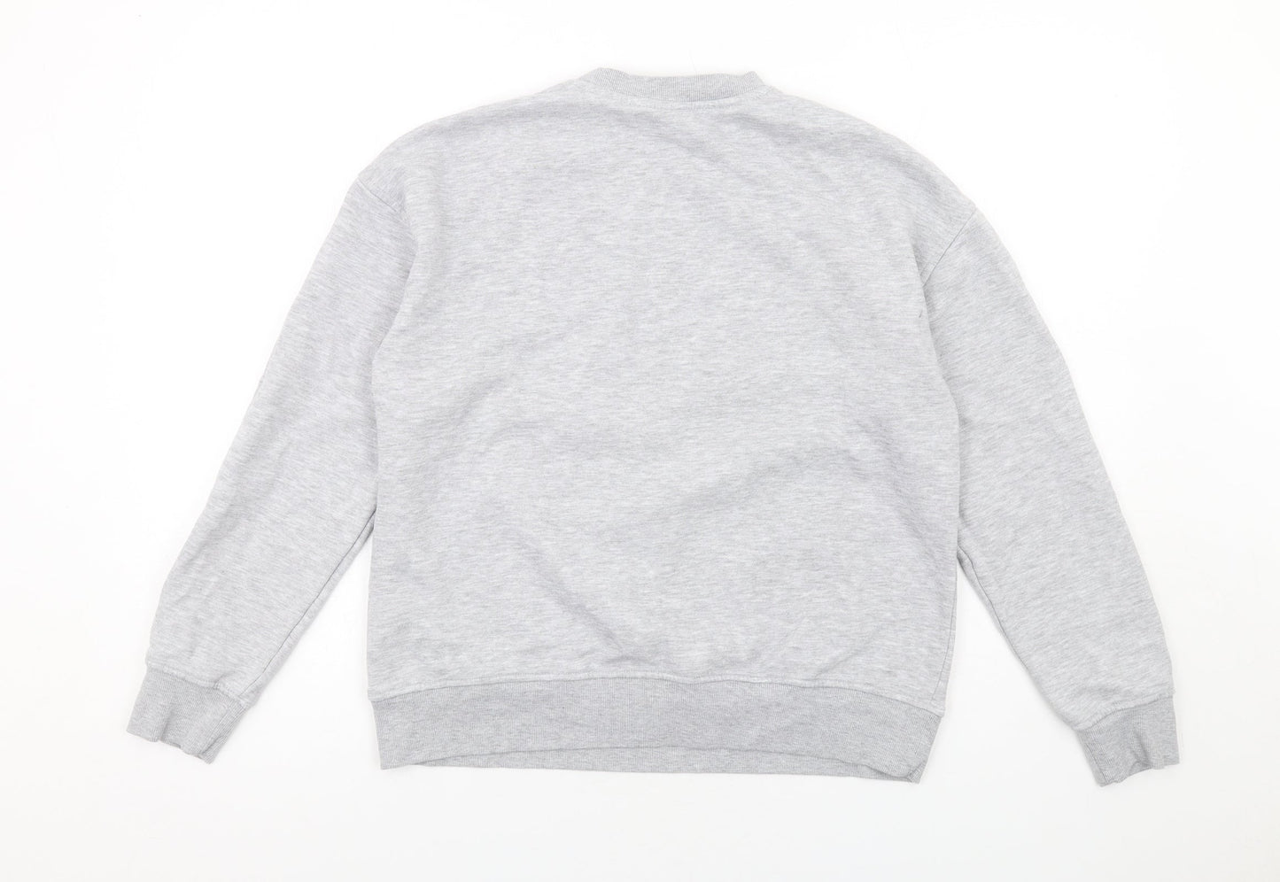 Womens UK Size XS Disney Grey Pullover Sweatshirt