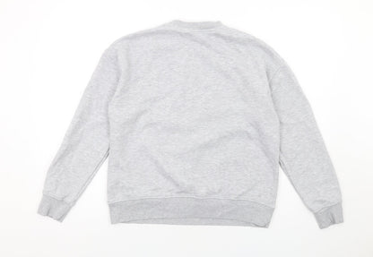 Womens UK Size XS Disney Grey Pullover Sweatshirt