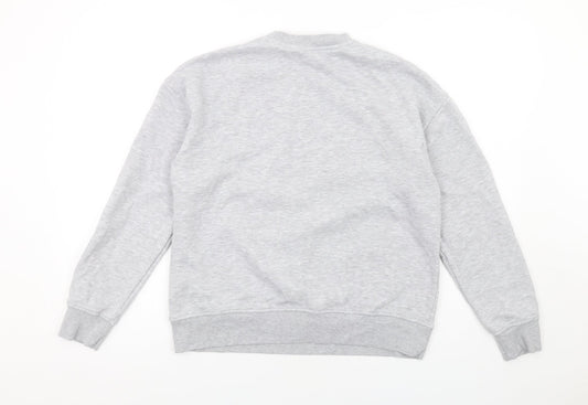 Womens UK Size XS Disney Grey Pullover Sweatshirt