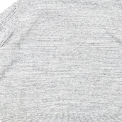 Womens UK Size L H&M Grey Pullover Jumper