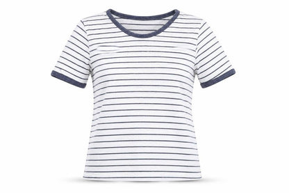 Womens UK Size 6 Topshop White Basic T-Shirt