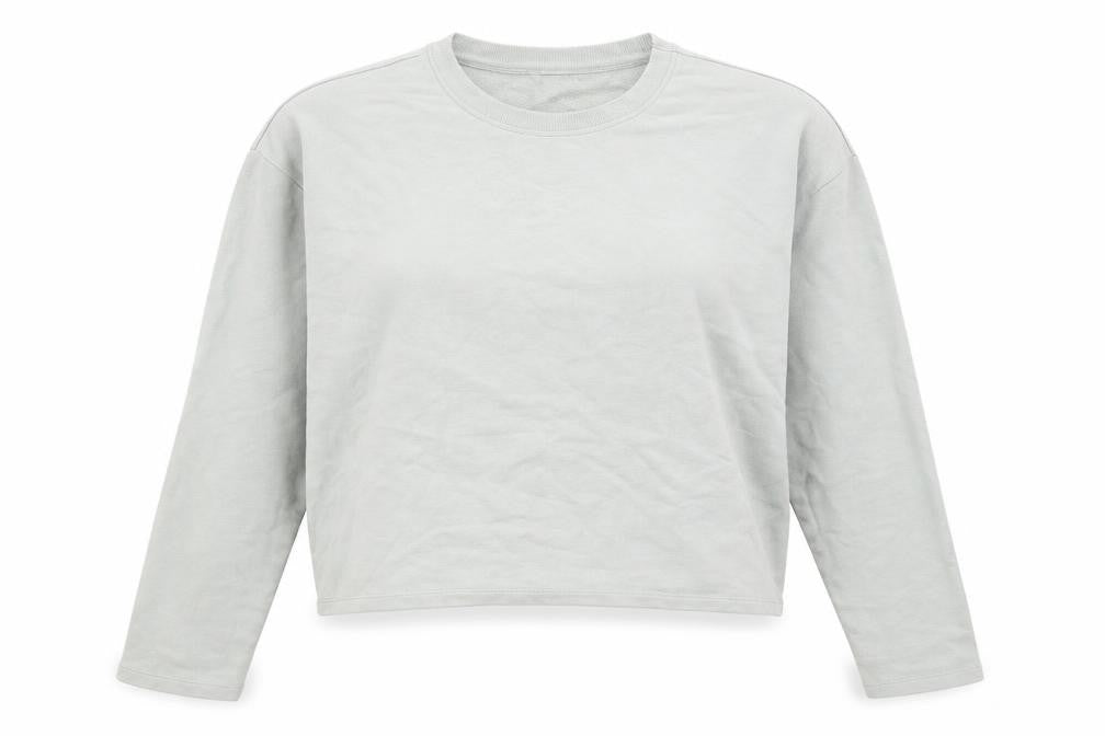 Womens UK Size L H&M Grey Pullover Sweatshirt