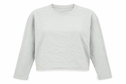 Womens UK Size L H&M Grey Pullover Sweatshirt
