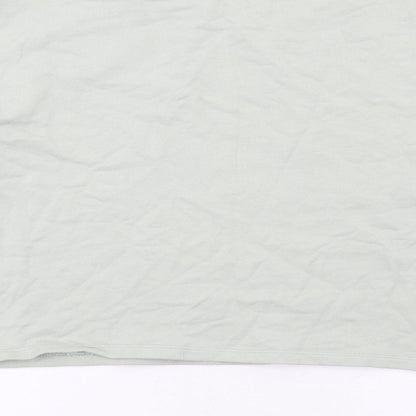 H&M Womens Grey Cotton Pullover Sweatshirt Size L Pullover