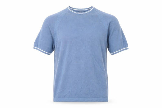 Mens UK Size XS Autograph Blue Pullover Jumper