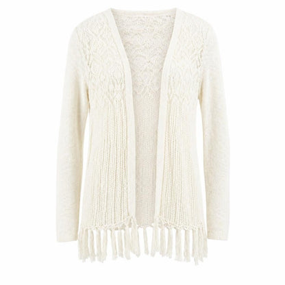 Womens UK Size S Only Ivory Cardigan Jumper