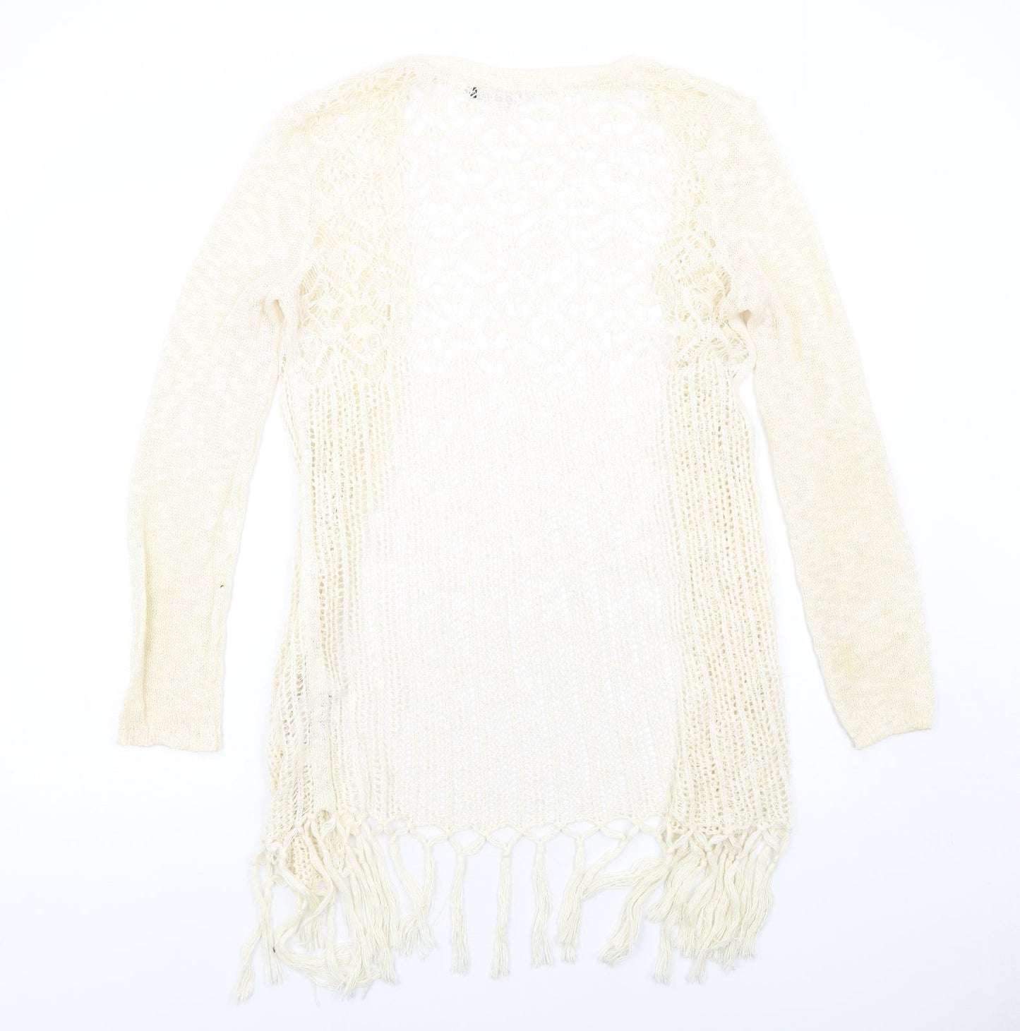 Womens UK Size S Only Ivory Cardigan Jumper