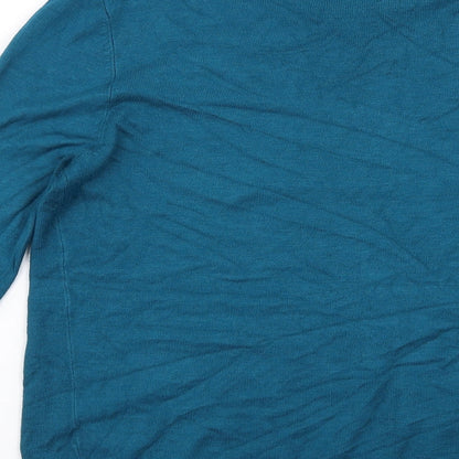 Womens UK Size 12 Bonmarché Blue Pullover Jumper