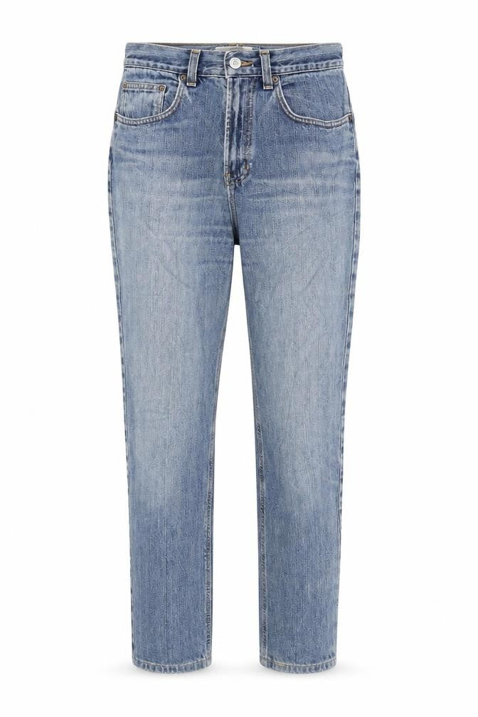 Womens UK Size 6 Gap Regular Fit Straight Blue Jeans