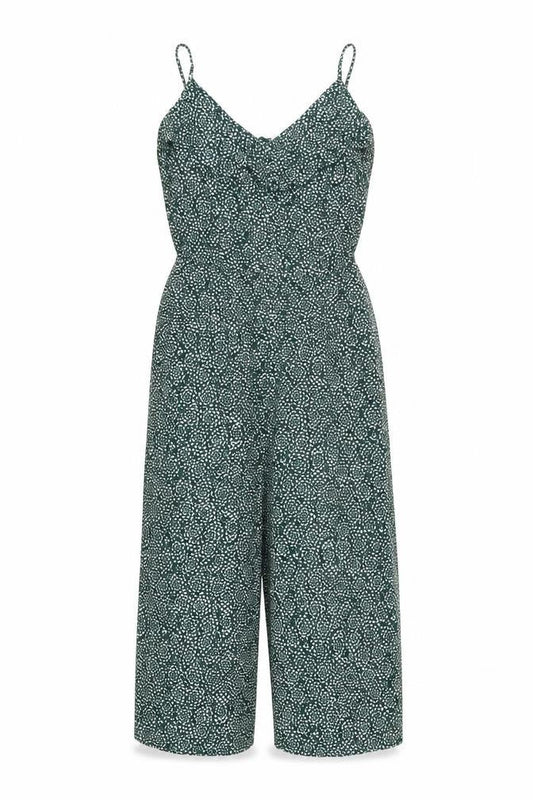 Womens UK Size 6 NEXT One-Piece Green Jumpsuit