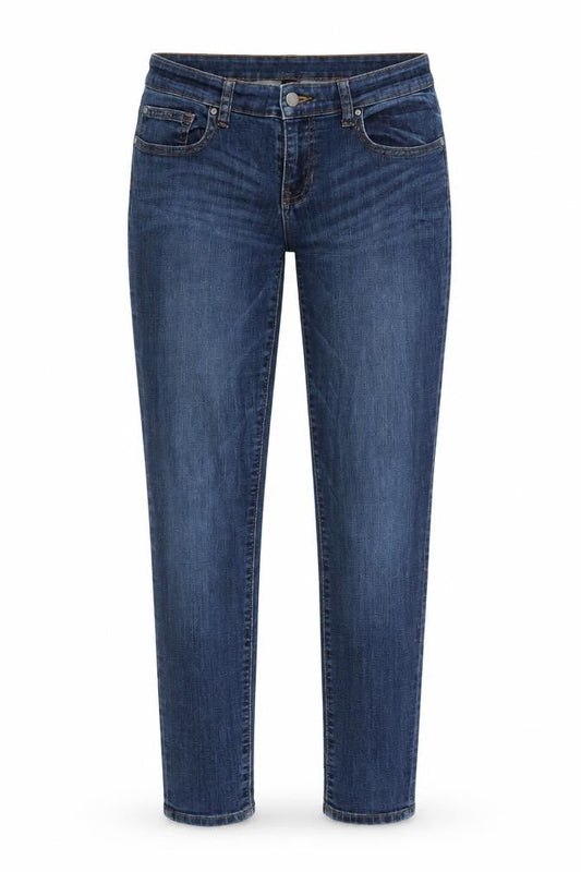 Womens UK Size 32 in Gap Slim Fit Straight Blue Jeans