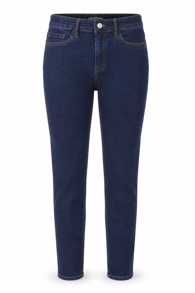 Womens UK Size 10 H&M Regular Fit Skinny Blue Jeans