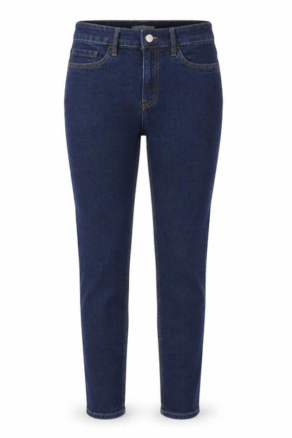 Womens UK Size 10 H&M Regular Fit Skinny Blue Jeans