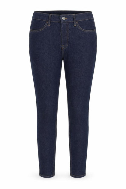 Womens UK Size 10 H&M Regular Fit Skinny Blue Jeans