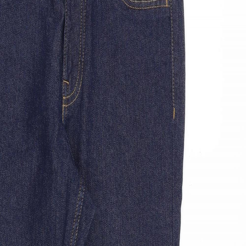 Womens UK Size 10 H&M Regular Fit Skinny Blue Jeans