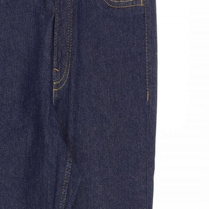 Womens UK Size 10 H&M Regular Fit Skinny Blue Jeans