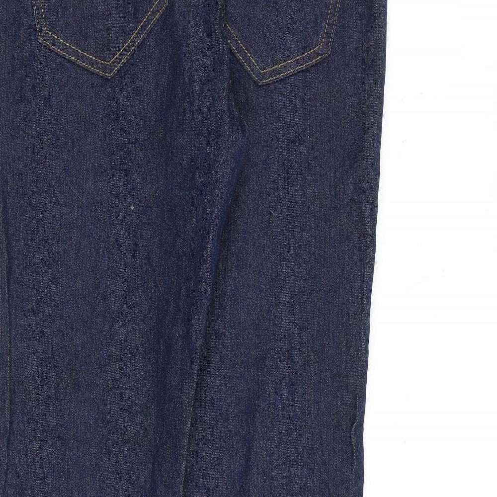 Womens UK Size 10 H&M Regular Fit Skinny Blue Jeans