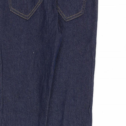 Womens UK Size 10 H&M Regular Fit Skinny Blue Jeans
