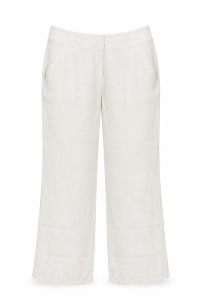Womens UK Size 14 Monsoon Regular Fit Dress Pants Beige Trousers
