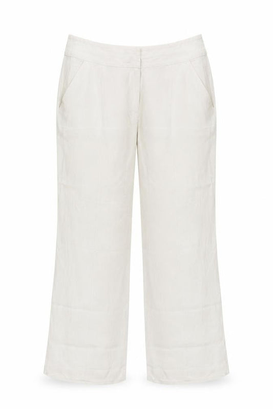 Womens UK Size 14 Monsoon Regular Fit Dress Pants Beige Trousers