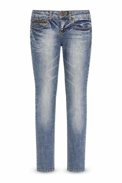 Womens UK Size 26 in Only Regular Fit Skinny Blue Jeans