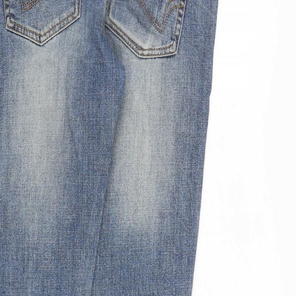 Only Womens Blue Cotton Skinny Jeans Size 26 in L32 in Regular Zip