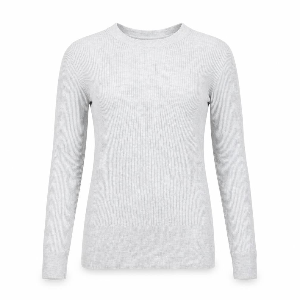 Womens UK Size 10 Marks and Spencer Grey Pullover Jumper